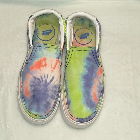 Nike Slip-On Tie-Dye Canvas Shoes Women’s Size 6.5‎ - Picture 2 of 7